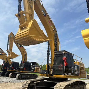 Excavadora de cadenas usada de servicio pesado para 349D2L 330 336, 45 toneladas, motor y caja de cambios originales de Japón, modelo 2024, 0-500 horas, EPA CE - Product Image 1