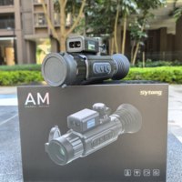 Monoculaire de chasse Sytong 640*512 50mm AM0635LRF avec clip thermique, Mira De Imagen Termica, lunette de visée thermique haute puissance