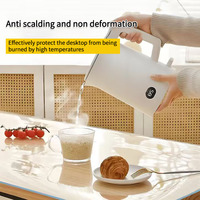 Feuille de PVC transparente flexible haute transparence, housse de table en plastique imperméable pour la décoration de la maison