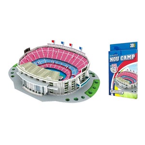 Papel de espuma 3D para niños, modelo de estadio de fútbol Nou - Product Image 1