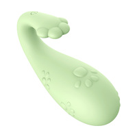 Lipo Meow Meow Mini Vibrator für Frauen zur Selbstverteidigung, Elektrisches Leises Massagegerät, Erwachsenen-Sexspielzeug mit Fernbedienung