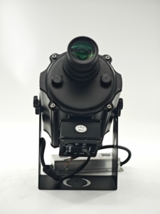 100W LED Logo Gobo Outdoor <b>Projector</b> IP65 Waterproof RGBW Warm White <b>Light</b> Sound-Activated DMX512 Control Rotating Advertising 1 - Product Image 2