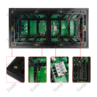 P4 Dış Mekan LED Ekran Modülü 256*128mm IP65 Reklam Panosu için Su Geçirmez Tam Renkli LED Ekran Paneli