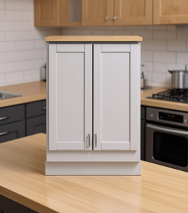 Mobile da Cucina Sunique Sydney Bianco Stile Shaker in MDF Moderno 36x42 Pollici - Product Image 2