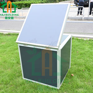 Chien cage animaux à la maison cour à l'extérieur petite maison pour animal de compagnie australie vente chaude laege chien chenil extérieur facile à nettoyer grande maison pour animaux de compagnie - Product Image 1