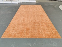 Tapis de prière en polaire, tapis de couloir irrégulier en laine française, tapis de salon pour canapé, tapis de vestiaire couleur unie YuHe antidérapant