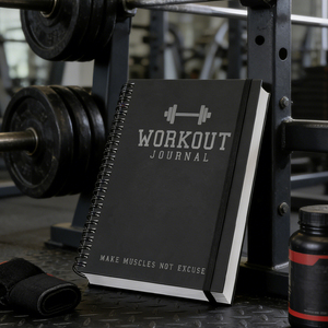 Planificador de Entrenamiento A5 con Espiral, Diario de Fitness para Registrar Objetivos de Gimnasio y Progreso Nutricional, Rastreador de Salud - Product Image 4