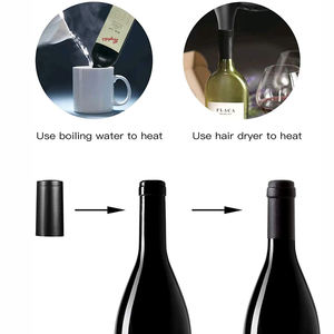 Capsules thermorétractables en PVC pour bouteille de vin, vente en gros - Product Image 4