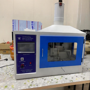 เครื่องทดสอบความไวต่อการจุดไฟแบบเปลวไฟเดี่ยวสำหรับผลิตภัณฑ์วัสดุก่อสร้างตามมาตรฐาน EN ISO 11925-2 - Product Image 5