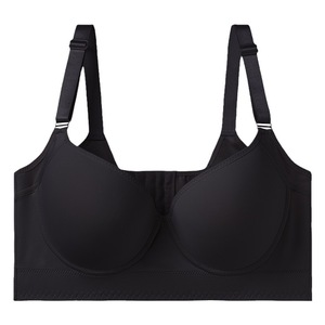 Plus Size Deep Cup Shapewear Incorporado Underwire Cobertura trasera completa Push up Bra - Product Image 6