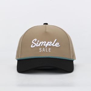 Gorra de Béisbol Deportiva Personalizada de Alta Calidad, 100% Poliéster, con Bordado 3D, Correa Ajustable, Diseño Unisex - Product Image 1