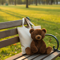 Grossiste en jouets en peluche de haute qualité, vente en gros de nouveaux ours en peluche mignons personnalisés, cadeaux pour enfants, jouets en peluche rembourrés et doux