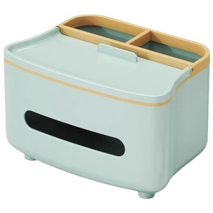 Distributeur de serviettes en plastique moderne avec étui de rangement Organisateur de <span class=keywords><strong>papier</strong></span> hygiénique Support <span class=keywords><strong>pour</strong></span> téléphone portable <span class=keywords><strong>pour</strong></span> voitures - Product Image 3