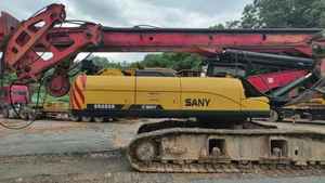 Plataforma Rotatoria Usada SANY SR280 Año 2015, Máquina de Construcción Energética en Buen Estado, Precio Económico - Product Image 3