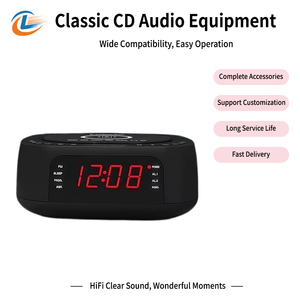 Centre musical multifonctionnel personnalisé, prend en charge DVD, USB, carte TF, récepteur audio sans fil BT, haut-parleurs doubles - Product Image 2