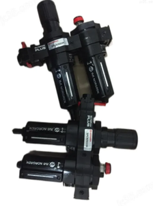 Conjunto de Filtro, Regulador y Lubricador BL64-401, Resina Acetal, G1/2, Drenaje Automático, 40m - Product Image 1