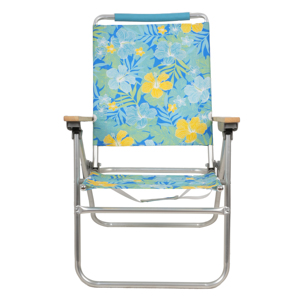 Sillas de Playa Plegables Portátiles de Aluminio Kejie, Diseño Moderno, 7 Posiciones, Reposabrazos de Madera, Muebles para Exteriores - Product Image 2