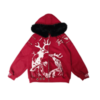 OEM/ODM Personnalisé Nouveaux Scénarios Sweat à Capuche Zippé en Coton pour Homme, Style Streetwear Lourd, Haute Qualité, Coupe Oversize
