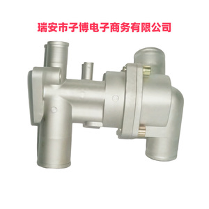 เทอร์โมสตัท 21082-1306010 สำหรับรถยนต์ Lada รุ่น 85 อะไหล่ระบายความร้อนเครื่องยนต์ทำจากอลูมิเนียมอัลลอย - Product Image 2
