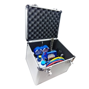 Bộ dụng cụ đa năng sửa chữa điều hòa không khí, bơm chân không, đồng hồ đo đa chức năng, dụng cụ mở ống dẫn dòng R32, mã FT-8B - Product Image 4