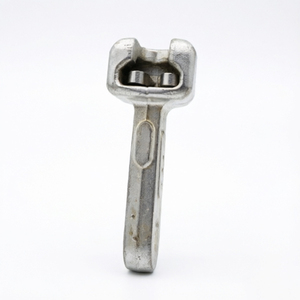 Conector de Gancho en W Galvanizado por Inmersión en Caliente, para Aislador de Suspensión de Líneas de Carga Ligera de 10kV - Product Image 3