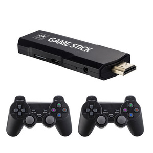 เครื่องเล่นเกมย้อนยุค GD10 Retro Mini พร้อมจอ HD X2 เชื่อมต่อทีวี รองรับคอนโทรลเลอร์ไร้สาย 10000 เกมในตัว รองรับคอนโทรลเลอร์คู่ - Product Image 2