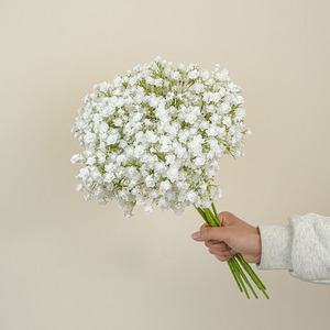 Artificial Gypsophila Bouquet for Scene Decoration, High-end Realistic Butterfly Dancing Gypsophila, Wedding Decorative Fake <strong>Flo</strong> - Product Image 3