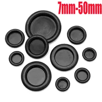 1pcs 7-50mm Bouchons d'étanchéité en caoutchouc pour bobine de protection latérale unique Bouchons de carrosserie Bouchons aveugles Œillets en caoutchouc Anneaux toriques en caoutchouc Capuchon de trou