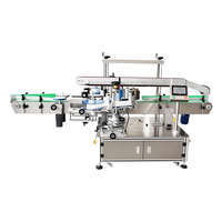 Machine d'étiquetage électrique double face PLC pour bouteilles carrées/rondes/plates et canettes – Étiqueteuse haute précision