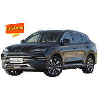 2025 Chine pas cher prix voitures hybrides automatique nouvelle énergie véhicules BYD Song Plus DM-I SUV 520KM longue portée EV nouvelles voitures à vendre