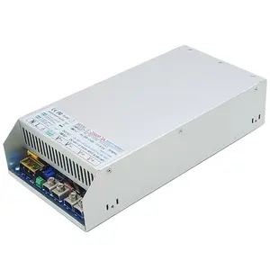 Switching power supply DC with PFC active correction Adjustable voltage regulator S-2000P-24V 83A has CE ROSH certificate