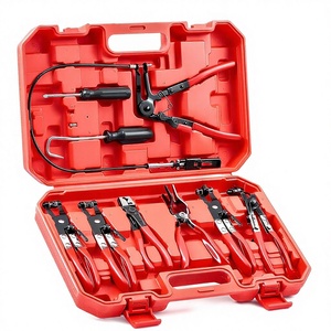 Pince à colliers <span class=keywords><strong>de</strong></span> serrage CIHOO Motor Tech à longue portée pour ressorts <span class=keywords><strong>de</strong></span> fil, démontage <span class=keywords><strong>de</strong></span> radiateurs <span class=keywords><strong>de</strong></span> refroidissement automobile, <span class=keywords><strong>de</strong></span> chauffages et <span class=keywords><strong>de</strong></span> colliers <span class=keywords><strong>de</strong></span> serrage plats <span class=keywords><strong>de</strong></span> grande taille - Product Image 1