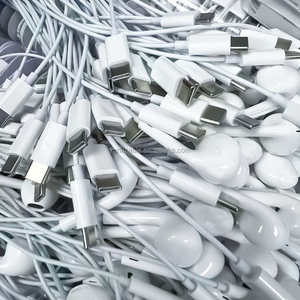 Écouteurs intra-auriculaires filaires Type-C 3,5 mm avec microphone pour appels mains libres et musique, compatibles avec <span class=keywords><strong>iPhone</strong></span> 12/<span class=keywords><strong>13</strong></span>/16/17 - Product Image 2