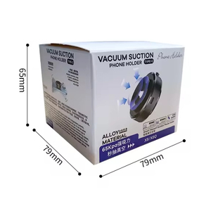 Soporte magnético para teléfono para coche, teléfono de coche plegable para soporte magnético, imán superfuerte - Product Image 1