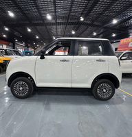 Nouvelle Voiture Électrique Intelligente à Quatre Roues de Fabricants Chinois, Mini-Van Électrique Directement Disponible