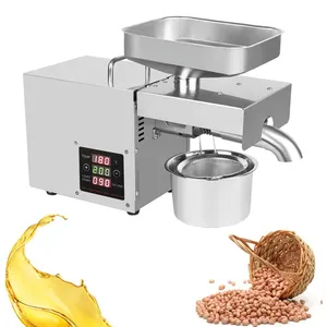 Machine à huile de cuisson moutarde à petite échelle pour huile de neem
