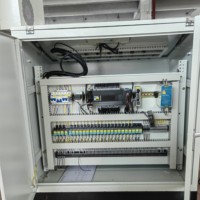 Console de commande industrielle ergonomique, poste d'opérateur de type piano pour centre d'automatisation de processus multi-axes