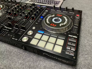 Second Hand DDJ-SX 4 Channel DJ Controller Used Original Tested Working With DJ Carrying Bag And CUE1 Headphones DJ Set - Product Image 4