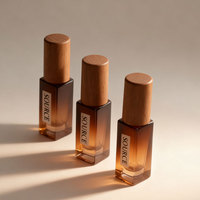 Offre Spéciale 5ml 10ml 20ml 30ml bouteille en verre de parfum carré 5ml mini bouteille de parfum de vaporisateur de parfum