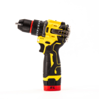 Perceuse sans fil 80Nm double vitesse de qualité industrielle Source d'énergie électrique Tournevis à moteur sans balai Outils sans fil