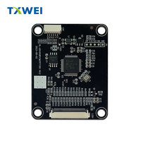 Module LCD IPS couleur rond de 2.1 pouces, écran tactile capacitif à stratification complète, module LCD résolution 480*480