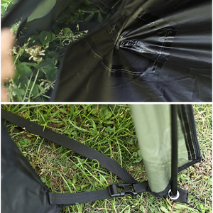 Tente de camping personnalisée quatre saisons à double couche pour 2-3 personnes, imperméable, en polyester Oxford, légère, pour la randonnée et le camping - Product Image 4
