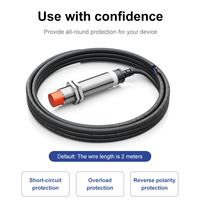 Interrupteur de proximité inductif YHKJ M8/M12/M18/30, inductif PRA8, étanche et résistant à l'huile, anti-interférence, NPN PNP 24V