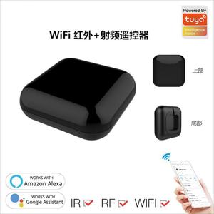 Télécommande intelligente Graffiti RF433 RF315, contrôle par application, infrarouge, vocal, temporisé, noir et blanc, Wenzhou Chine - Product Image 5