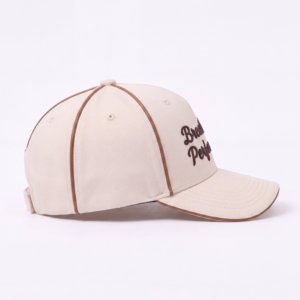 Premium <b>Plain</b> 5-Panel Faux Suede <b>Baseball</b> <b>Cap</b> Adjustable Custom 3D Puff Embroidery Logo High Outdoor Sport Hat - Product Image 6