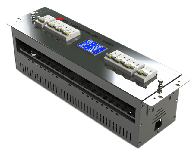 Intelligent DC PowerDistribution Unit DC PDU Adopt 19-Inch Rack-Mount Installation, 3U Height