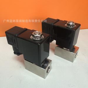 Válvula Solenoide de Alta Presión de Dos Posiciones y Dos Vías, Normalmente Abierta y Normalmente Cerrada, Válvulas de Control Dual - Product Image 1