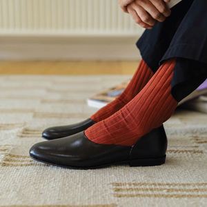 British American Style Office Career Patchwork Lace-up Square Toe Colorful Retro <b>Bowling</b> Greek Loafers Men Anti-Slip Breathable - Product Image 2