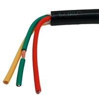Câble de commande en cuivre isolé en PVC de haute qualité, sûr et durable