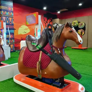 Simulateur d'équitation en fibre <span class=keywords><strong>de</strong></span> verre personnalisé pour la maison, le centre commercial ou l'école, utilisation intérieure et extérieure - Product Image 4